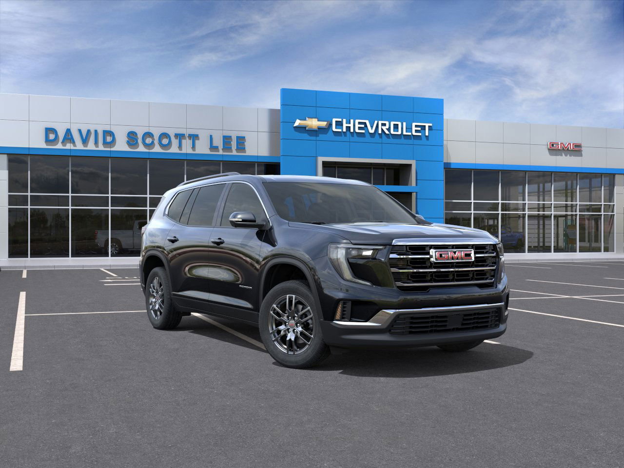 New 2026 GMC Acadia Elevation image 1