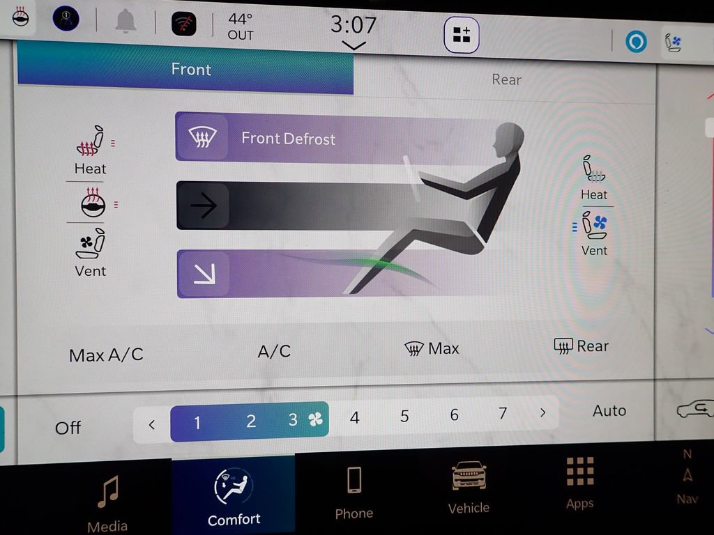 New 2026 Jeep Grand Wagoneer 4WD w/ Quick Order Packge 29V Upland image 4