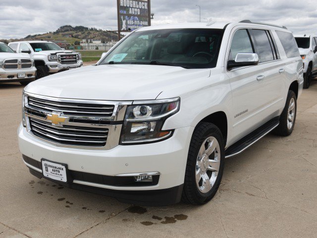 Used 2017 Chevrolet Suburban Premier AWD/4WD video 2