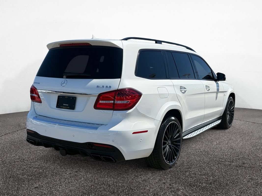Used 2018 Mercedes-Benz GLS 63 AMG 4MATIC image 5