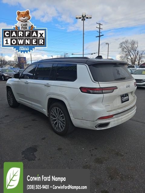 Used 2024 Jeep Grand Cherokee L Summit image 5