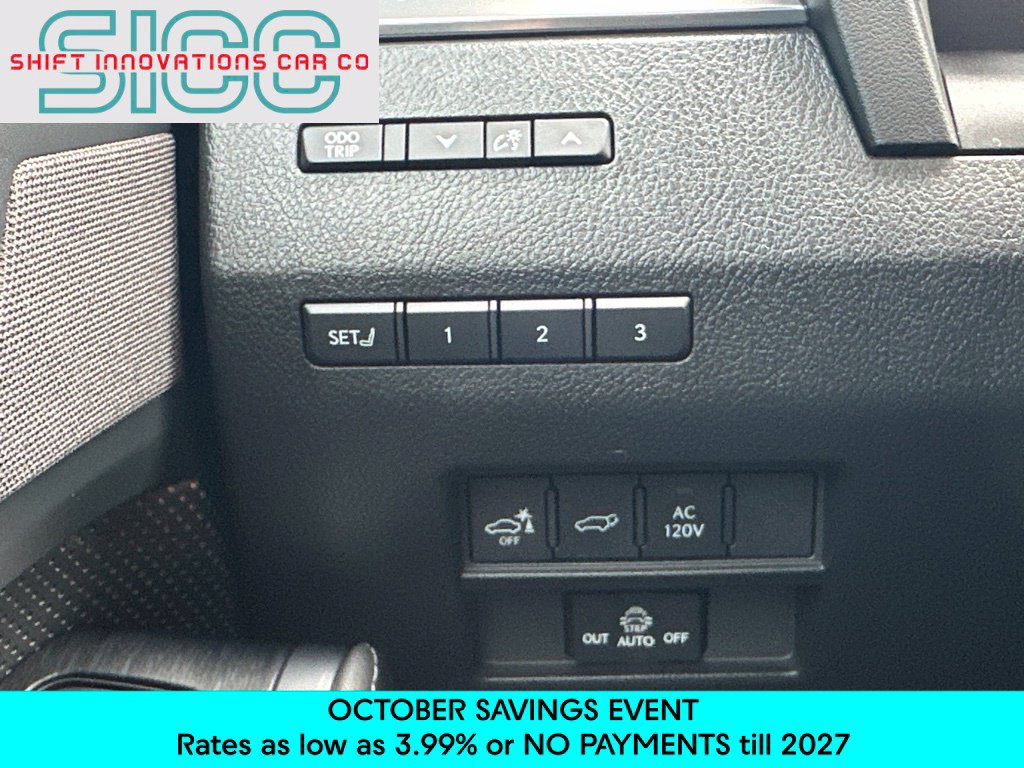 Used 2024 Lexus GX 550 w/ Accessory Package (31) AWD/4WD image 16