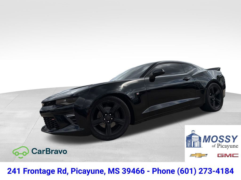 Certified 2016 Chevrolet Camaro SS