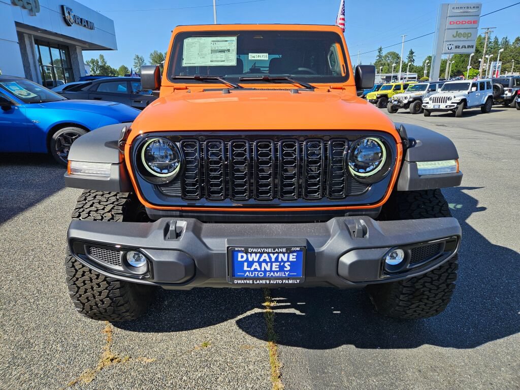 New 2026 Jeep Wrangler Sport AWD/4WD image 8