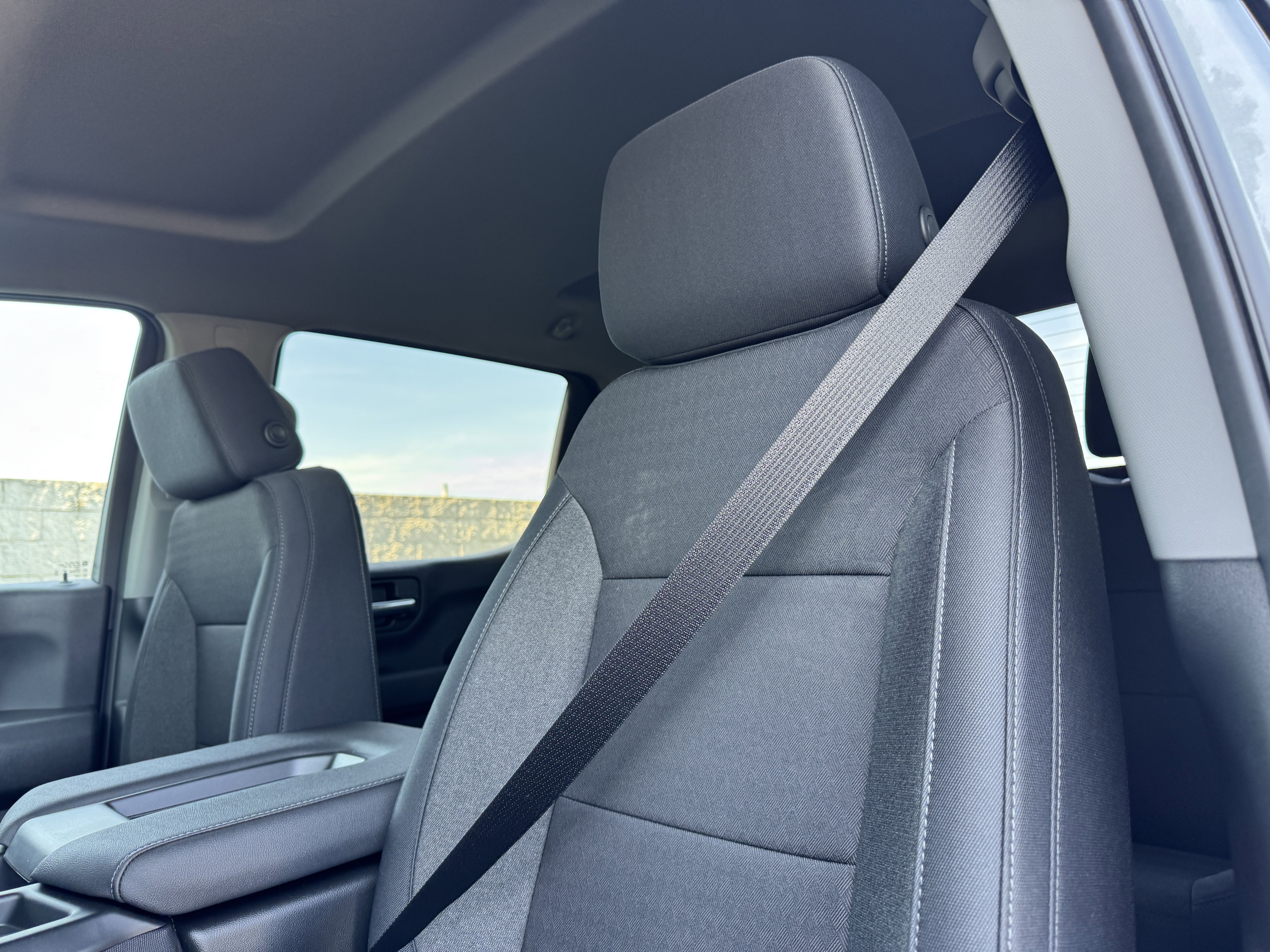 New 2025 Chevrolet Silverado 1500 Custom w/ Turbomax Blackout Package image 14