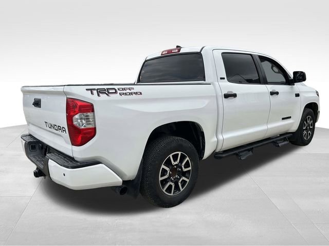 Used 2021 Toyota Tundra SR5 w/ TRD Off-Road Plus Package image 4