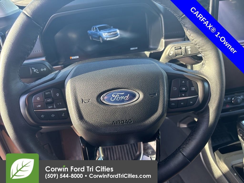 Used 2025 Ford Ranger Lariat w/ FX4 Off-Road Package AWD/4WD video 2
