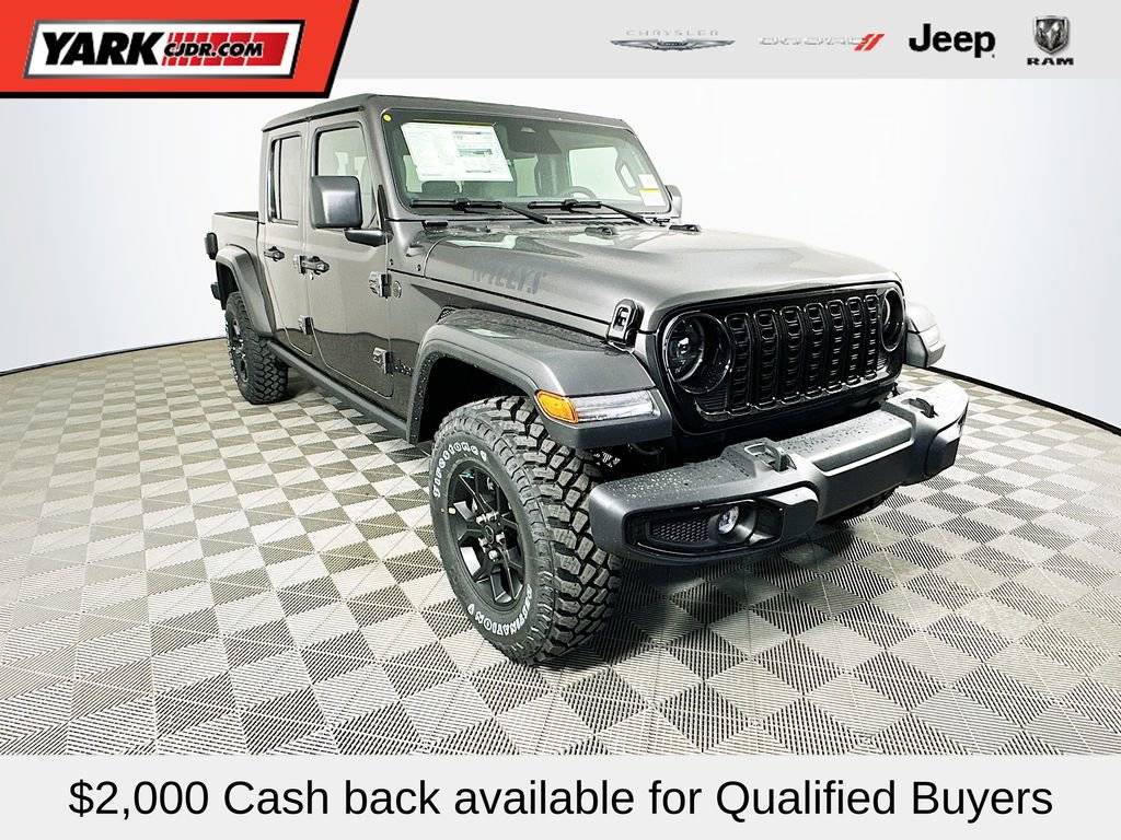 New 2026 Jeep Gladiator Sport AWD/4WD image 1