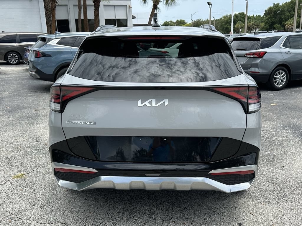 Certified 2023 Kia Sportage SX FWD image 6
