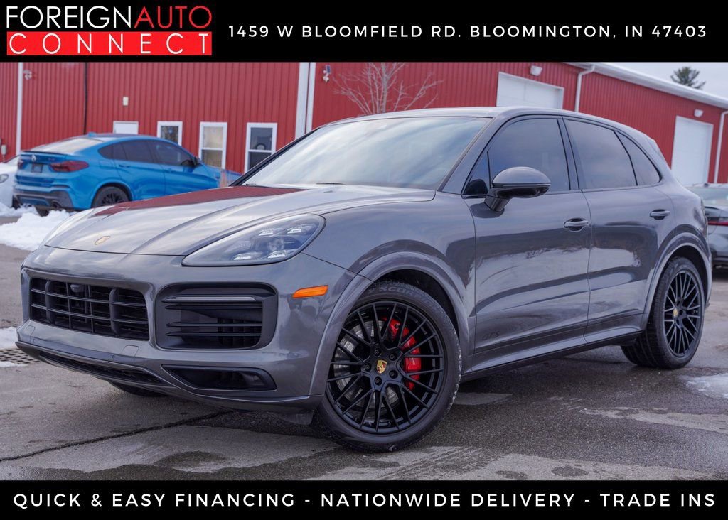 Used 2021 Porsche Cayenne GTS image 1