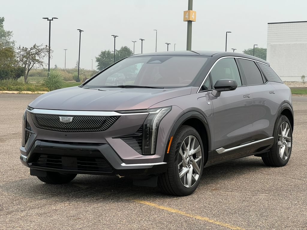 New 2026 Cadillac Optiq Luxury 1 AWD/4WD image 43