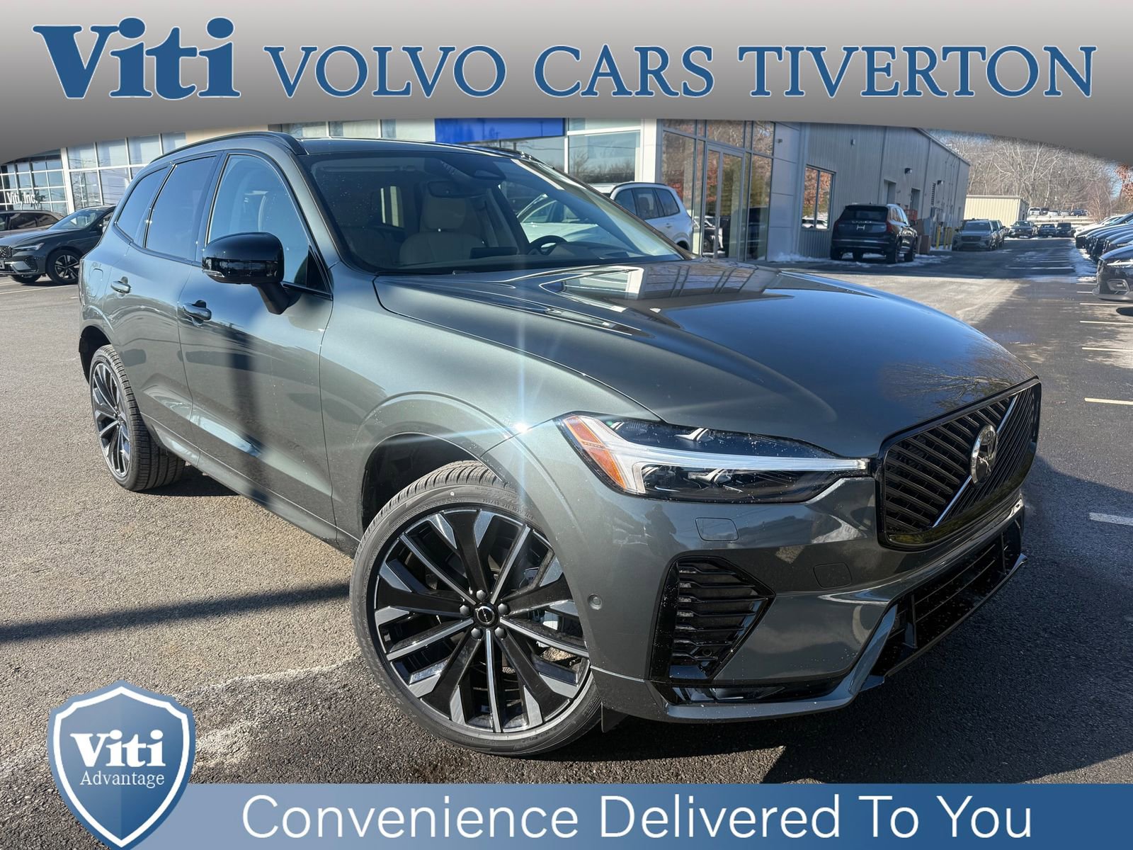 New 2026 Volvo XC60 B5 Ultra w/ Protection Package Premier