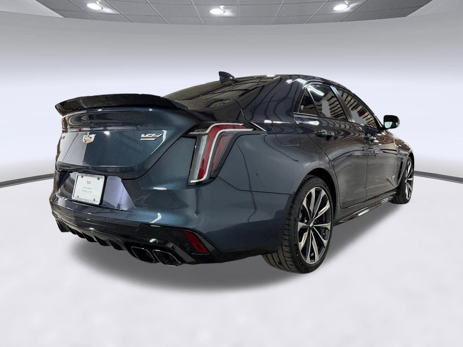 New 2026 Cadillac CT4 V Blackwing RWD image 8