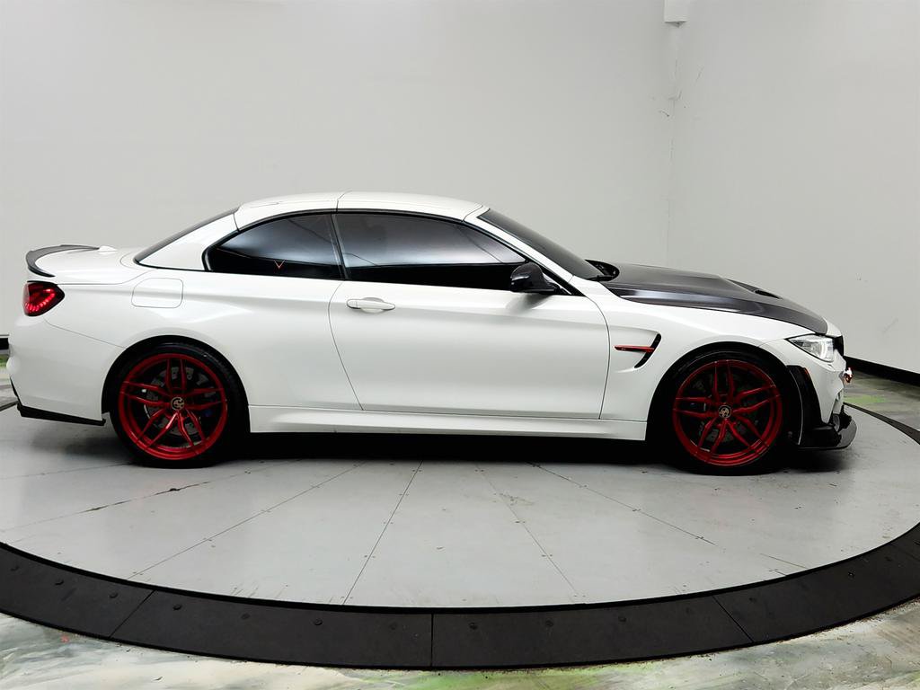 Used 2016 BMW M4 Convertible RWD image 4