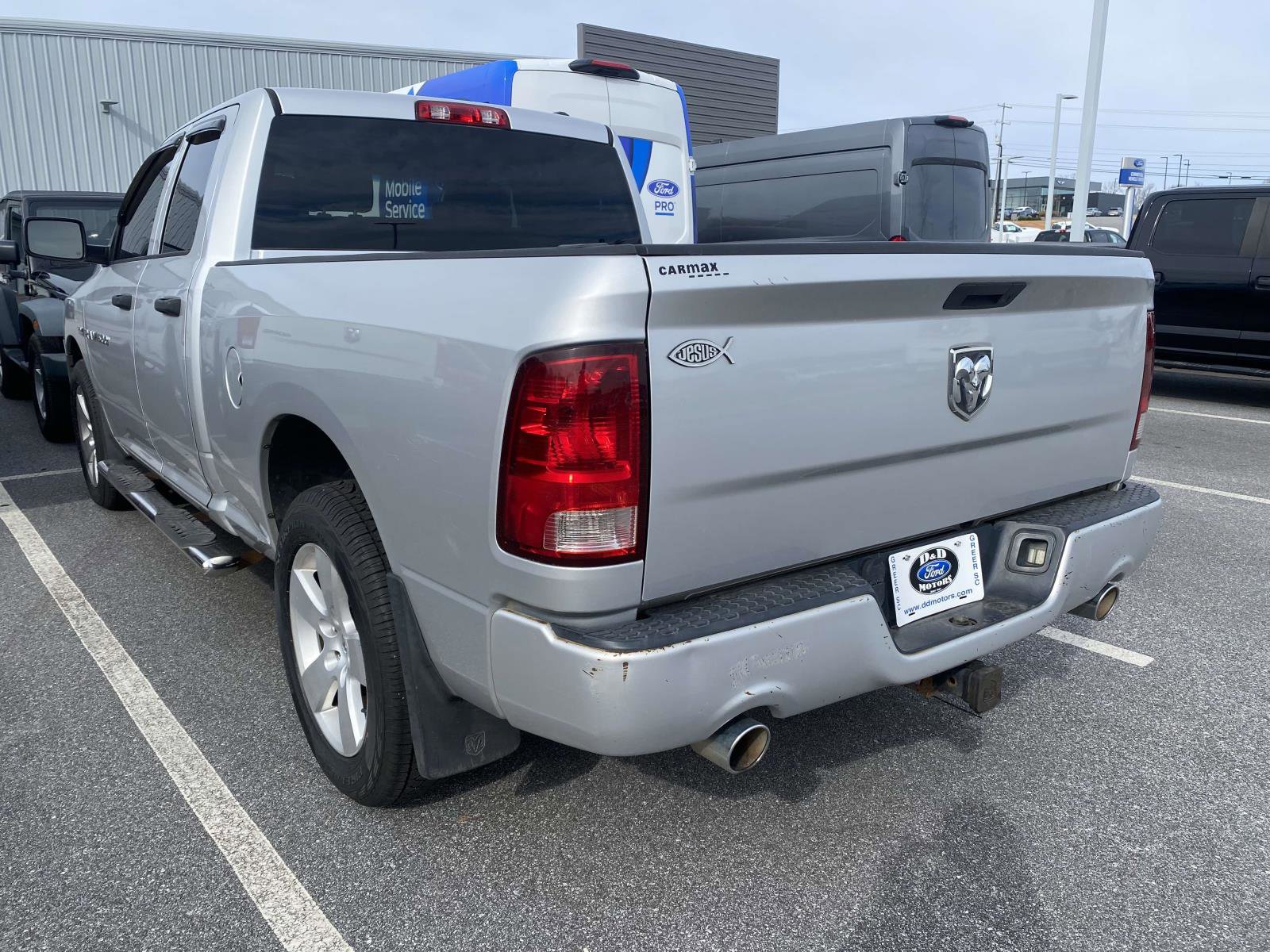 Used 2012 RAM 1500 Express image 4
