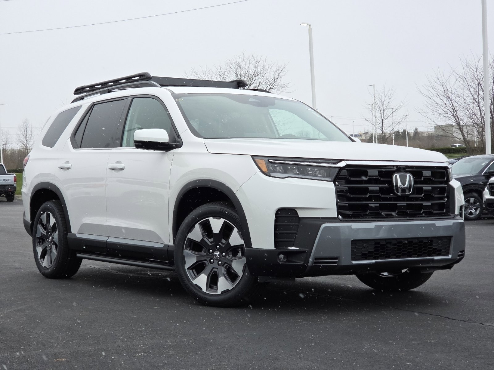 New 2026 Honda Pilot Elite image 2