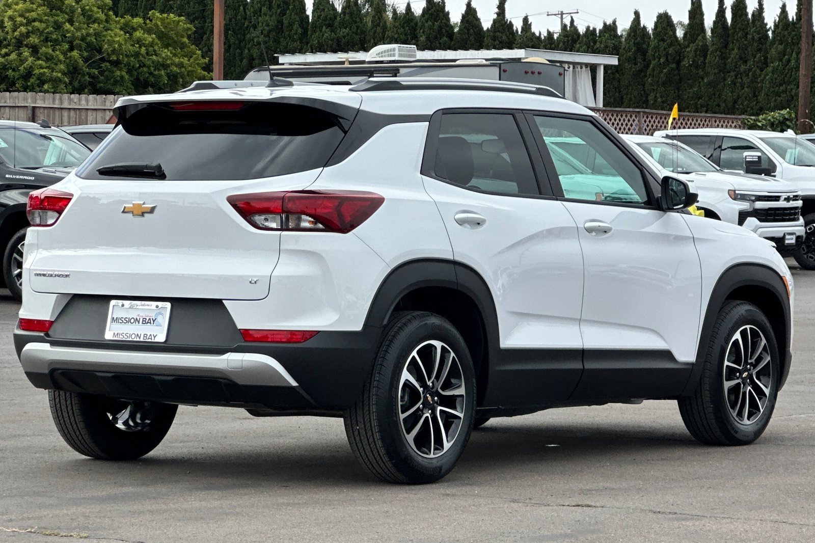 New 2026 Chevrolet TrailBlazer LT image 4