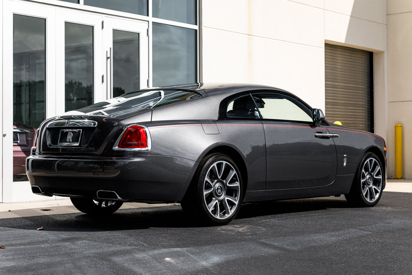 Certified 2019 Rolls-Royce Wraith RWD image 19