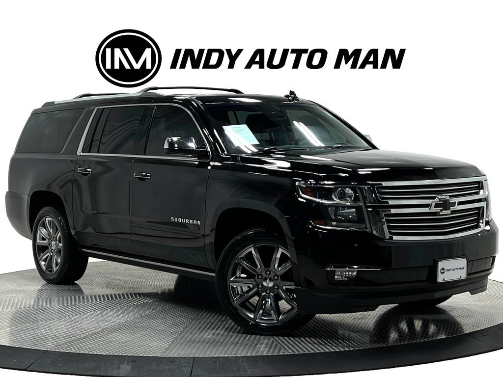 Used 2018 Chevrolet Suburban Premier AWD/4WD image 2