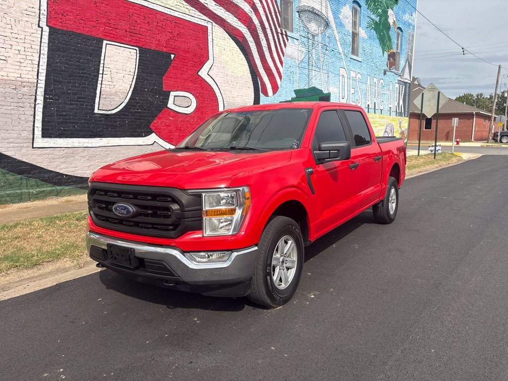 Used 2021 Ford F150 XL w/ Trailer Tow Package AWD/4WD image 2
