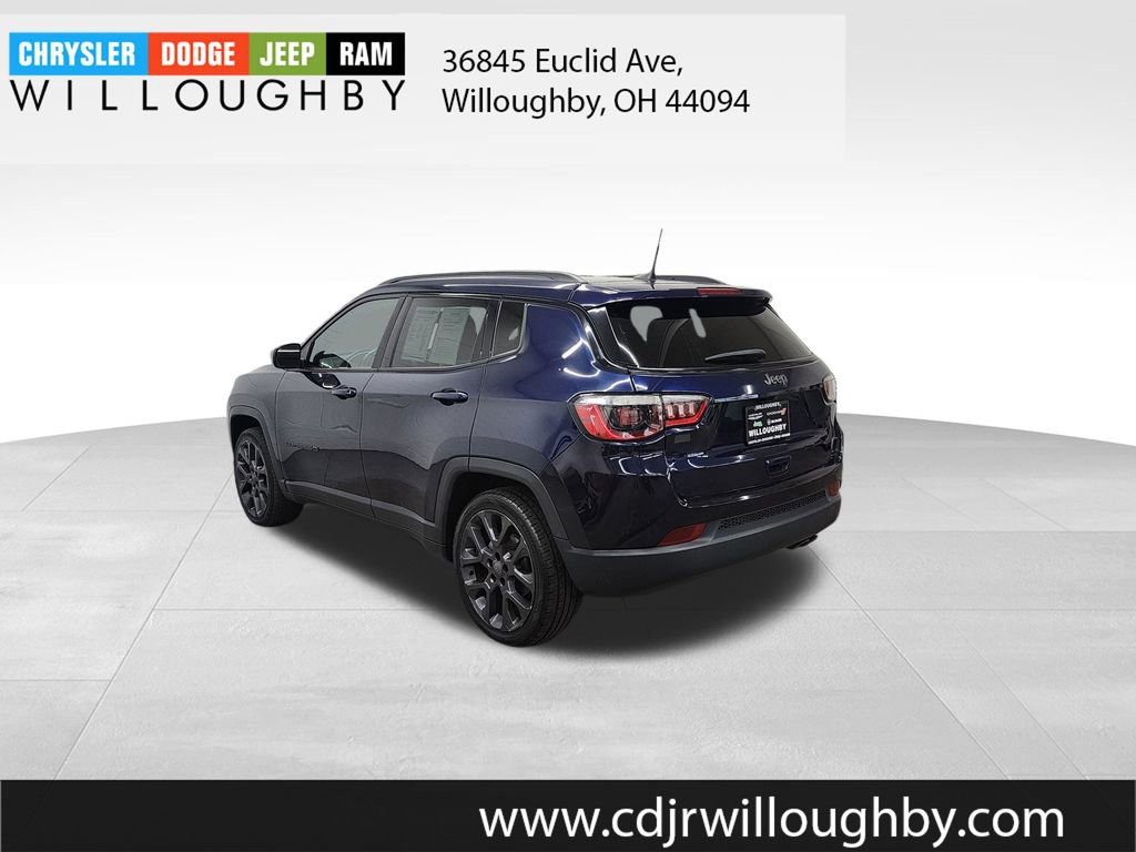 Used 2021 Jeep Compass 80th Special Edition FWD image 6