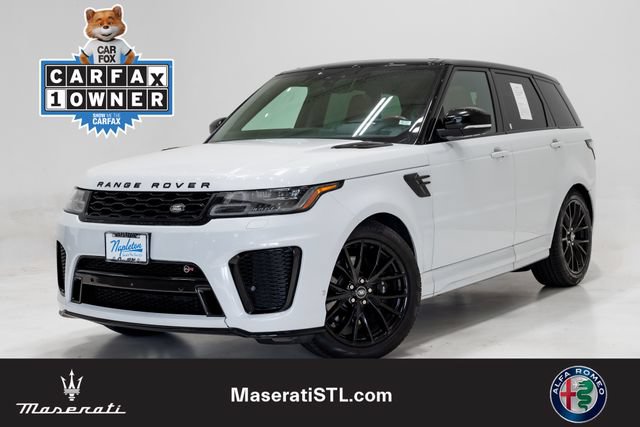 Used 2022 Land Rover Range Rover Sport SVR AWD/4WD video 1