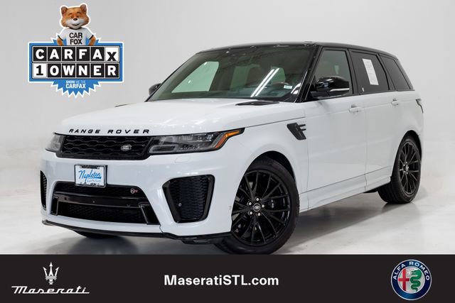Used 2022 Land Rover Range Rover Sport SVR AWD/4WD image 1