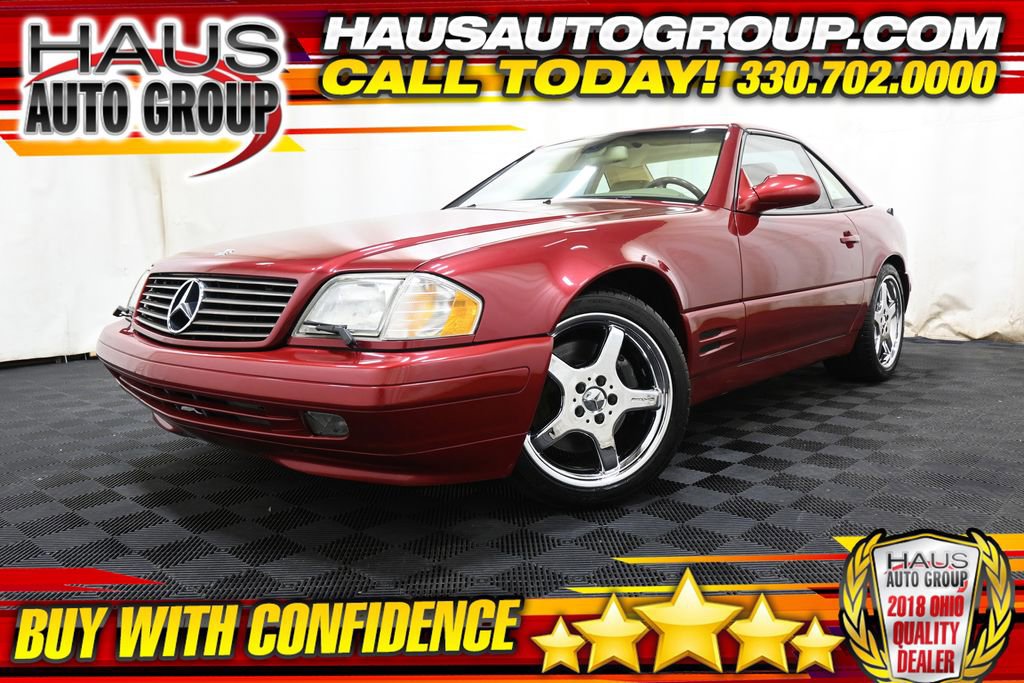 Used 1999 Mercedes-Benz SL 500