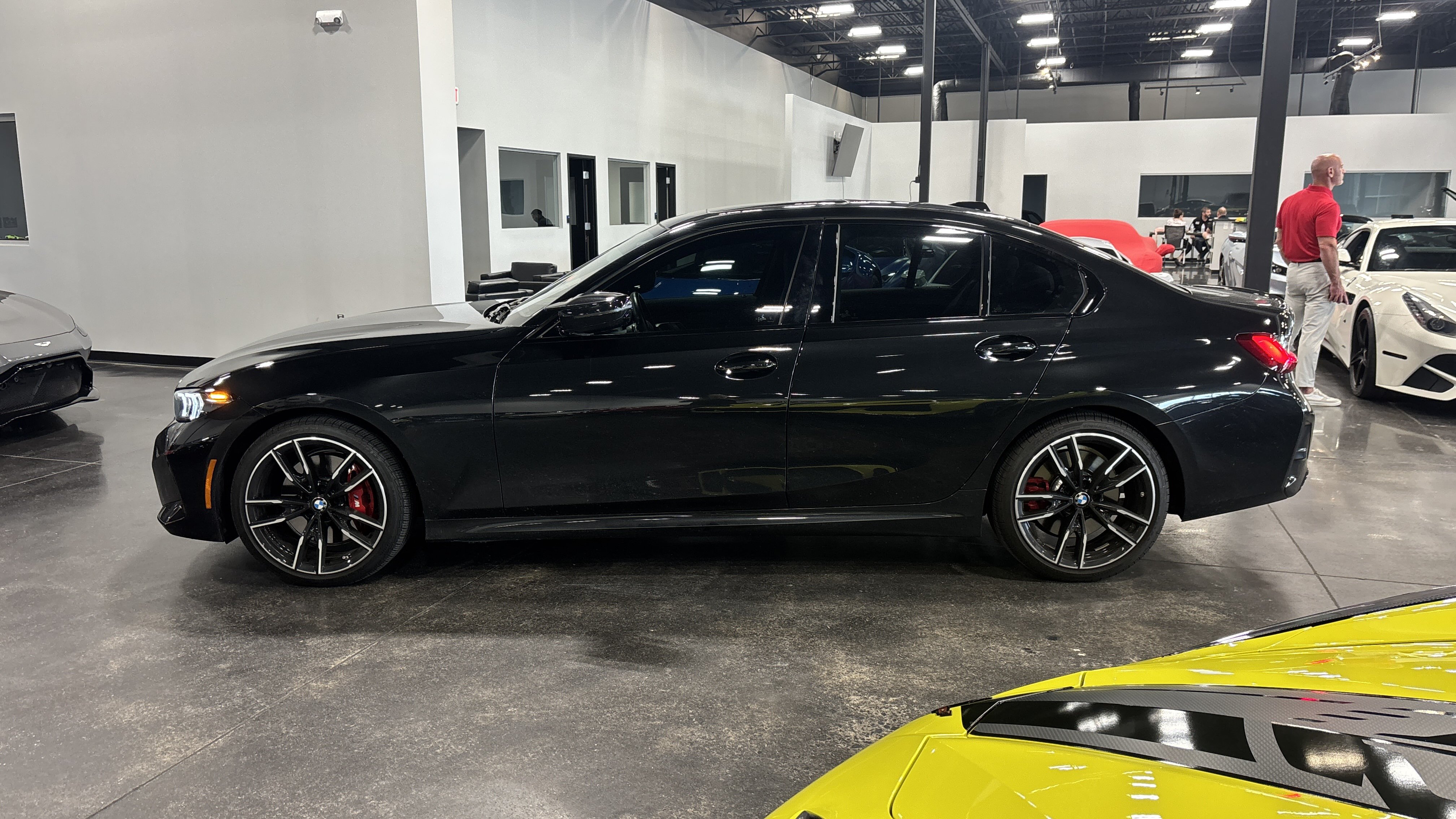 Used 2023 BMW M340i xDrive w/ Premium Package AWD/4WD image 5