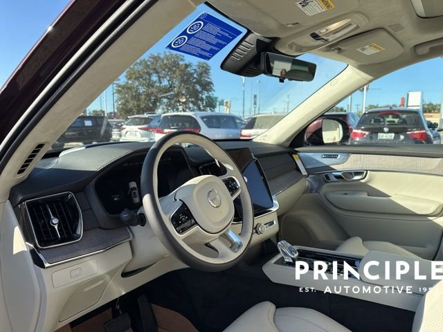 Certified 2026 Volvo XC90 B6 Ultra w/ Lounge Package image 22
