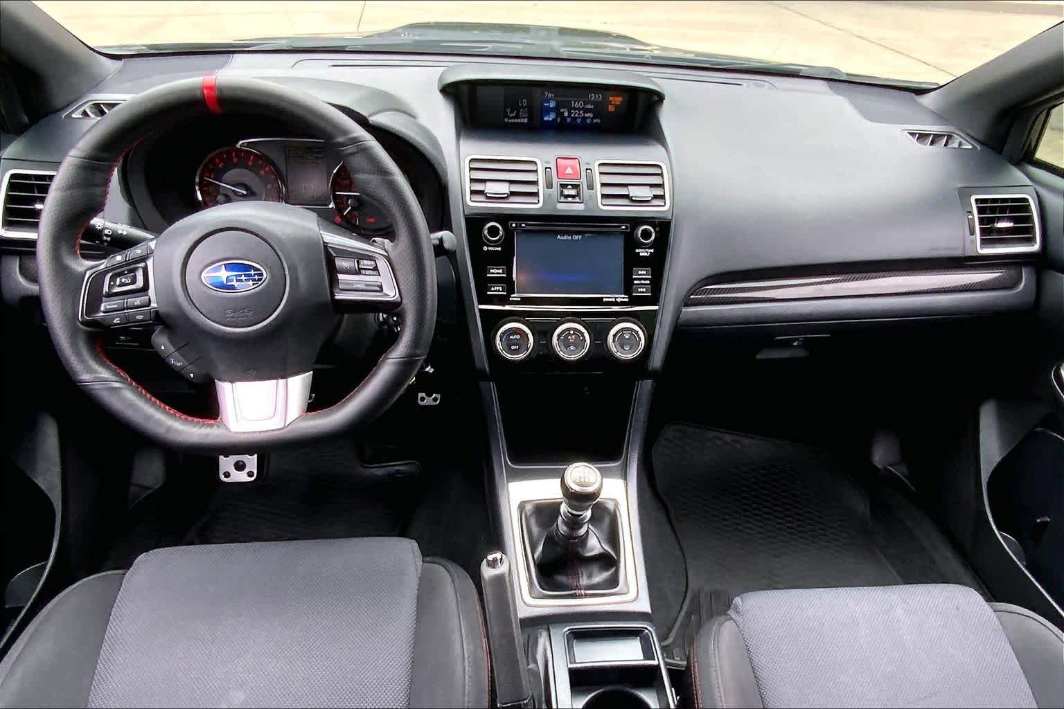 Used 2017 Subaru WRX w/ Popular Package #1 AWD/4WD image 15
