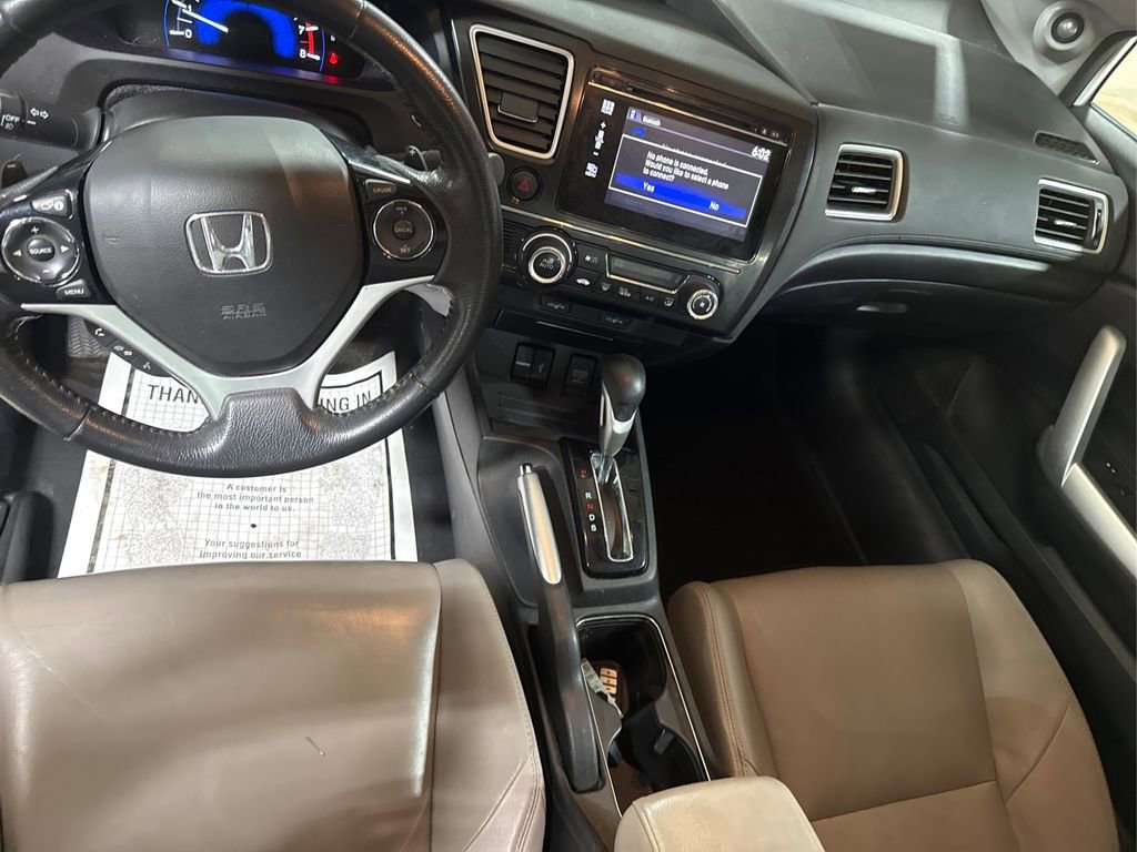 Used 2015 Honda Civic EX-L image 19