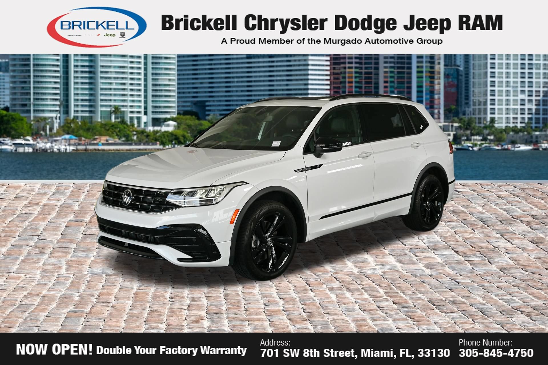Used 2024 Volkswagen Tiguan SE R-Line FWD image 9
