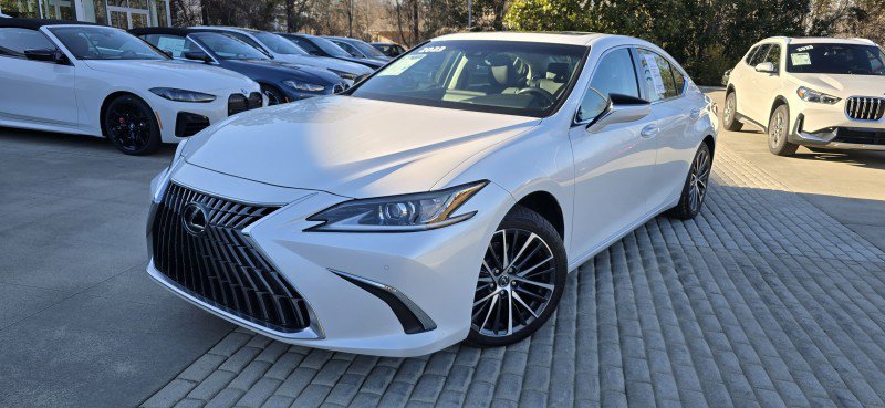 Used 2023 Lexus ES 350 w/ Premium Package image 1