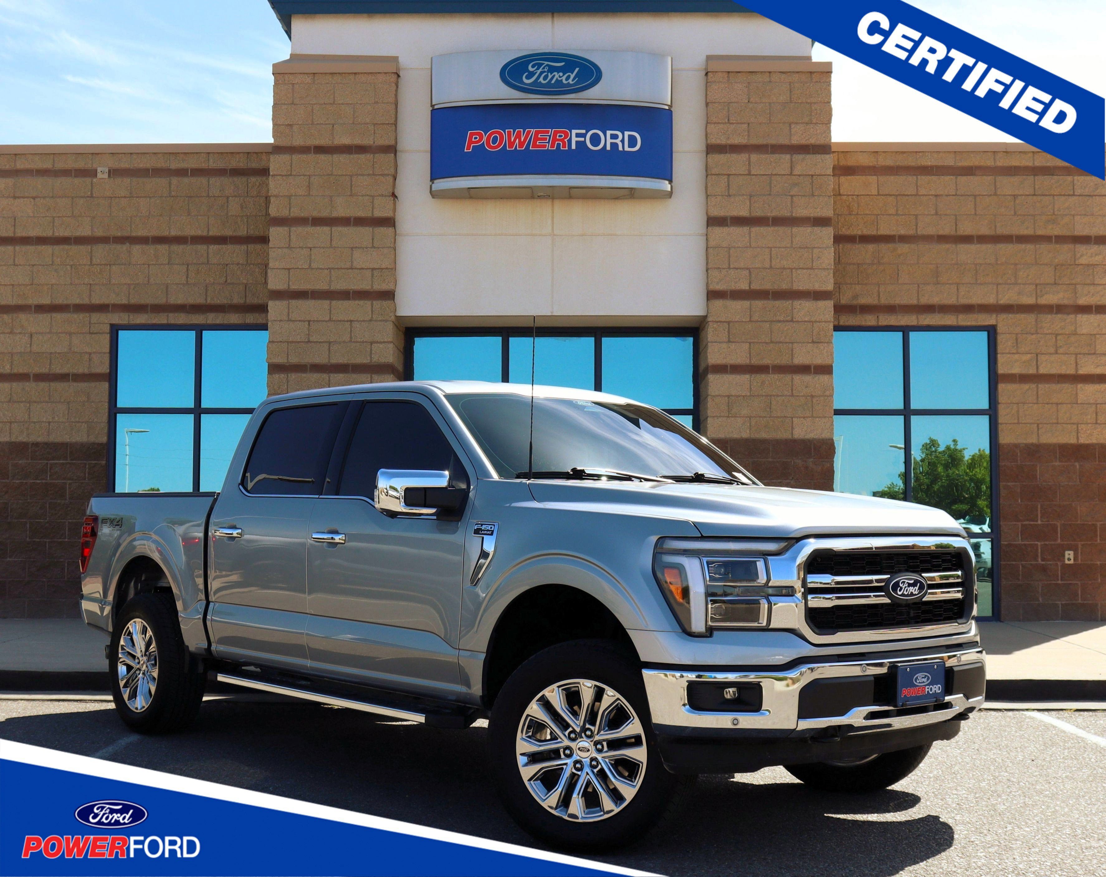 Certified 2025 Ford F150 Lariat w/ Equipment Group 501A Mid AWD/4WD image 1