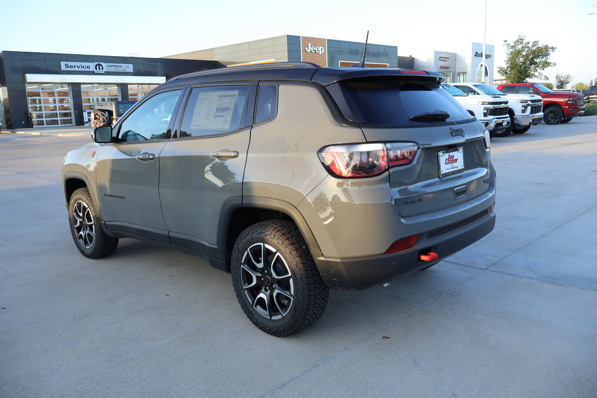 New 2027 Jeep Compass Trailhawk AWD/4WD image 22