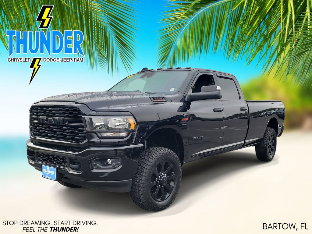 Certified 2022 RAM 3500 Big Horn w/ Level C Equiment Group image 2