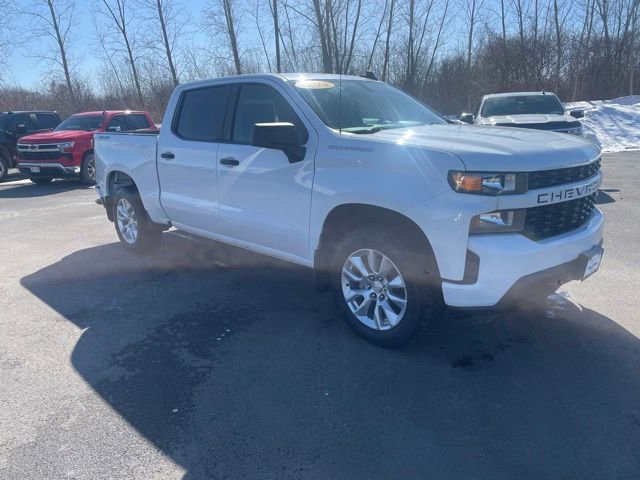 Used 2019 Chevrolet Silverado 1500 Custom w/ Custom Value Package image 1