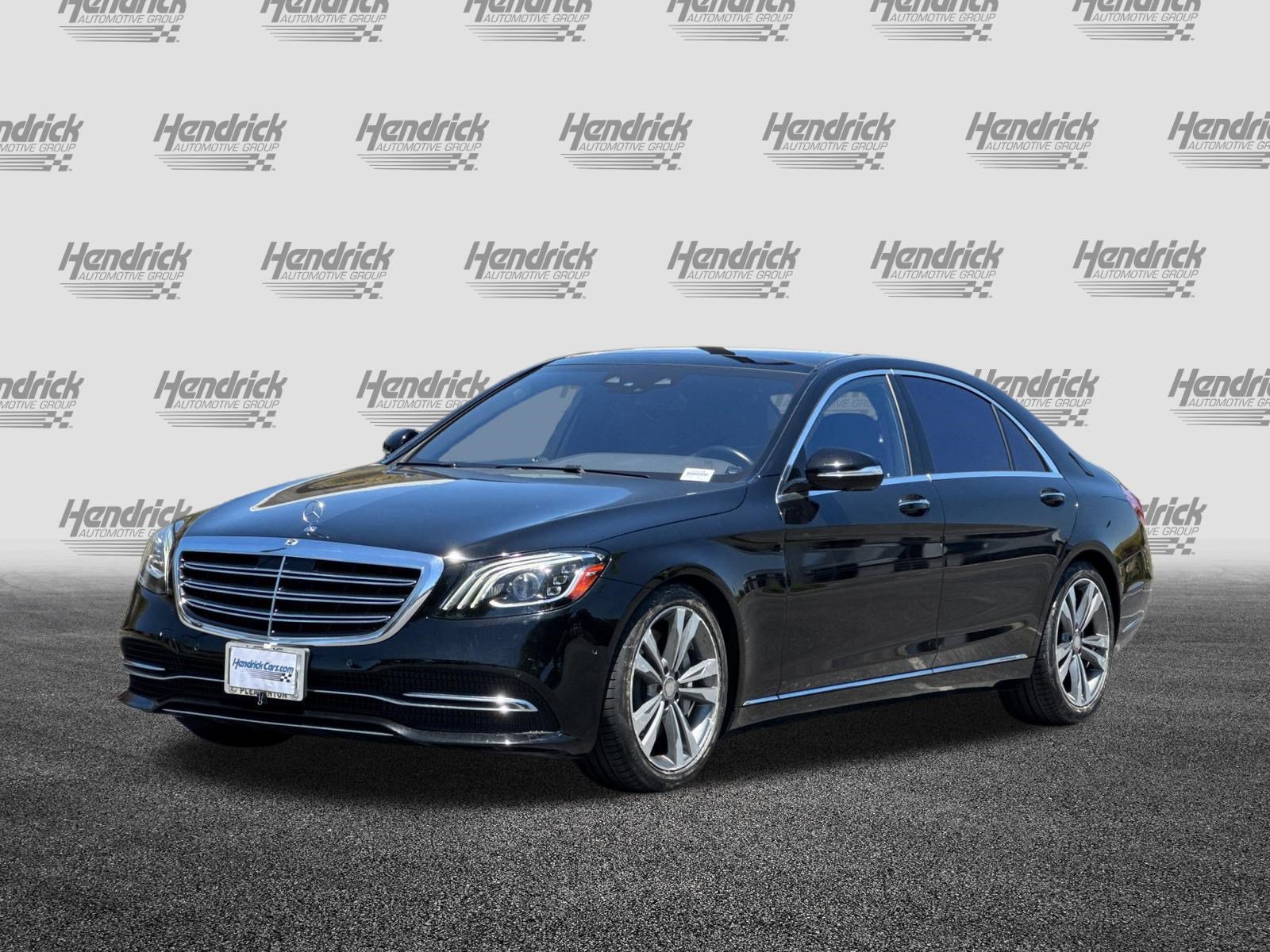 Used 2019 Mercedes-Benz S 560 Sedan image 9