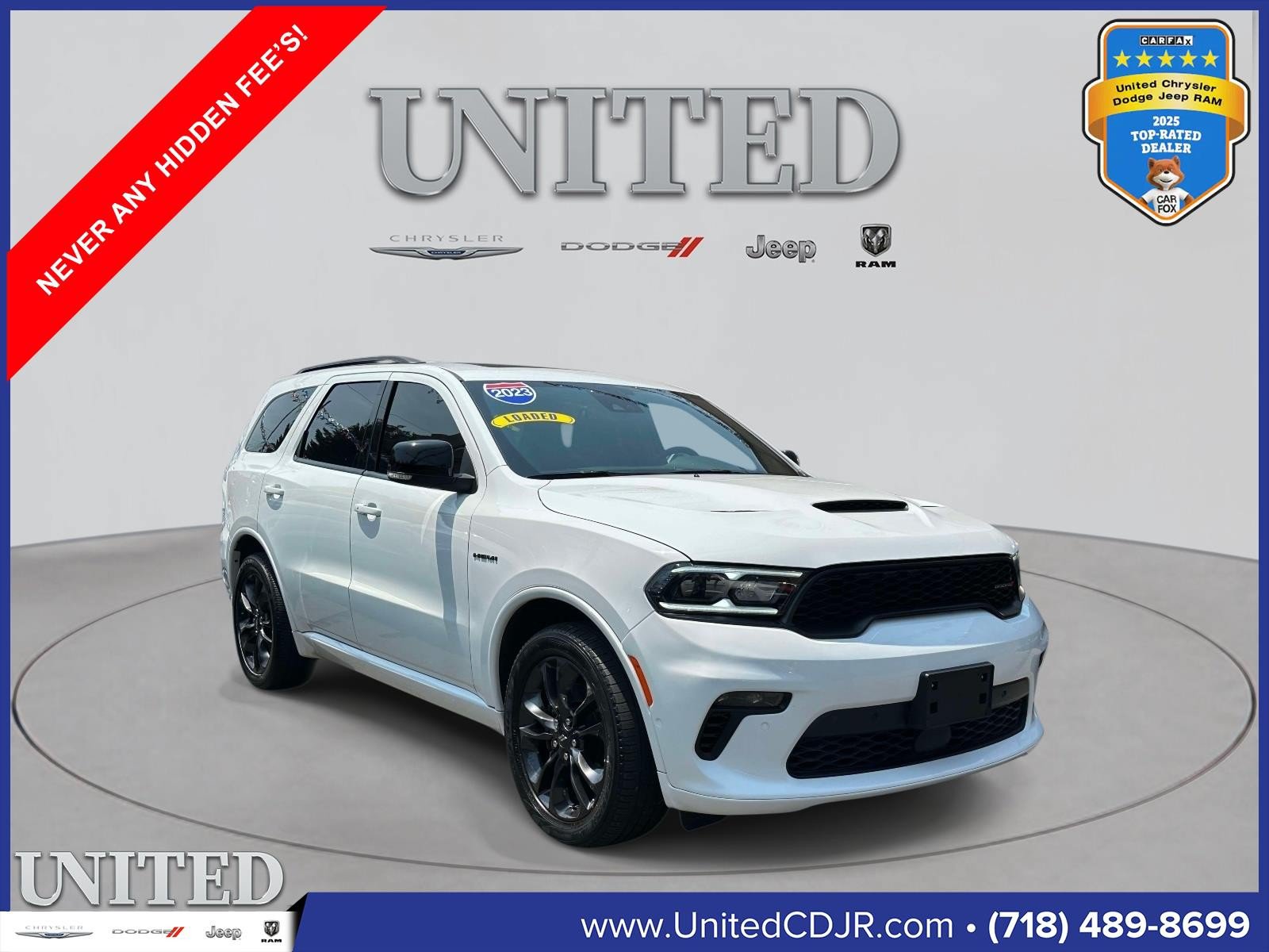 Used 2023 Dodge Durango R/T