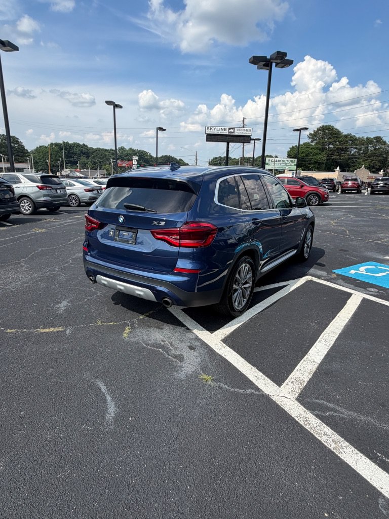 Used 2018 BMW X3 xDrive30i AWD/4WD image 5