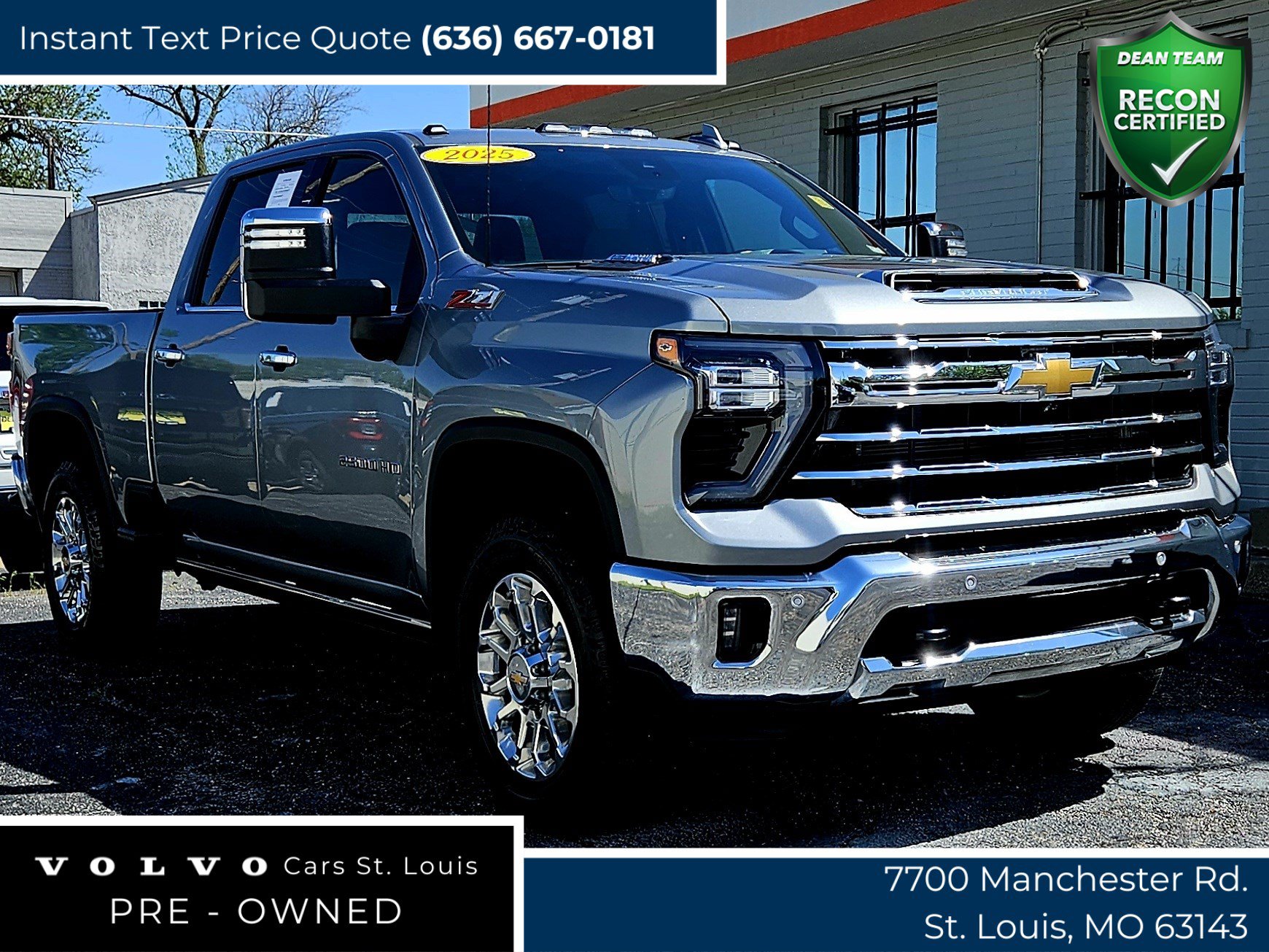 Used 2025 Chevrolet Silverado 2500 LTZ w/ LTZ Plus Package AWD/4WD image 1