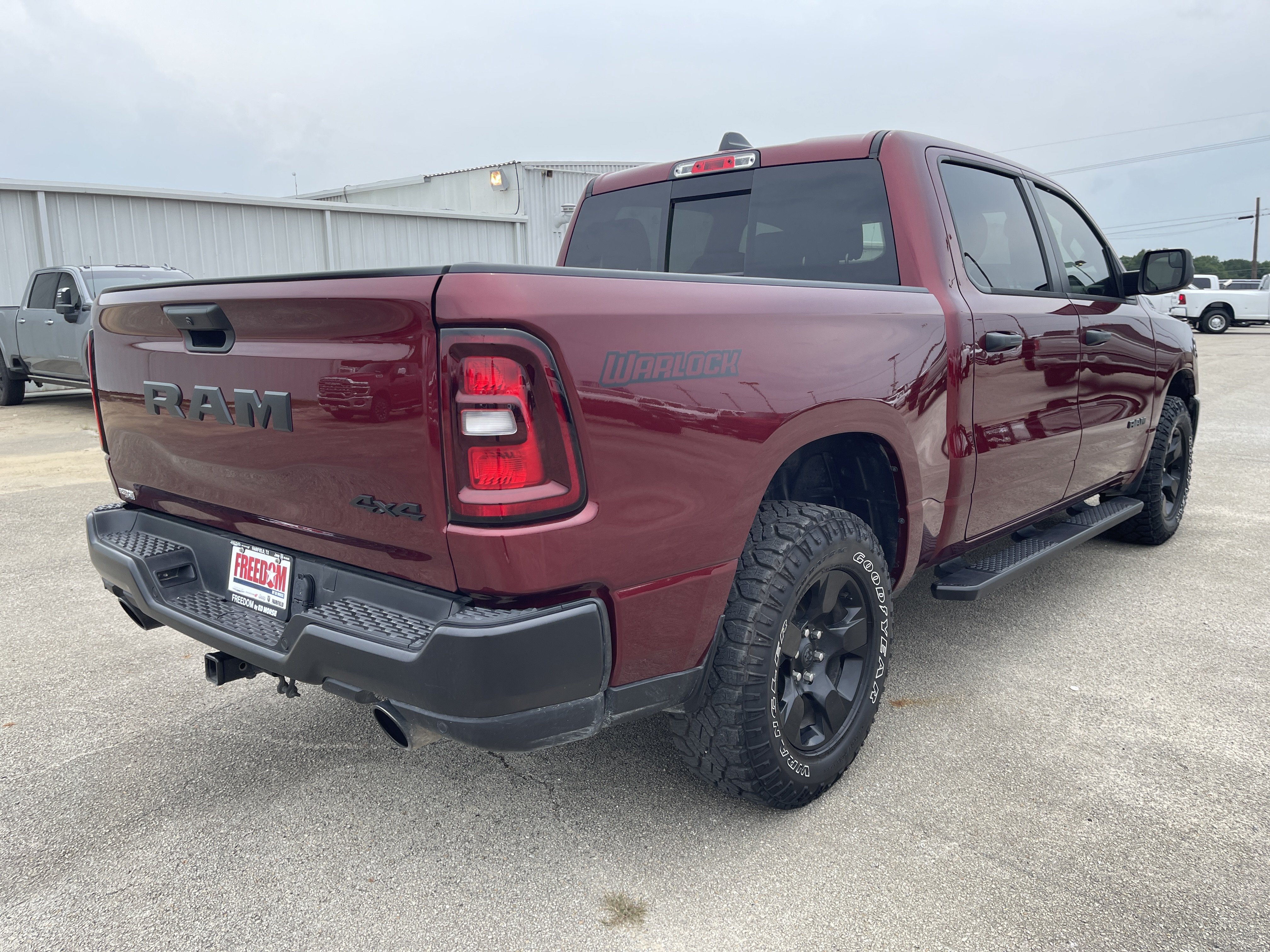 Used 2025 RAM 1500 Warlock AWD/4WD image 7