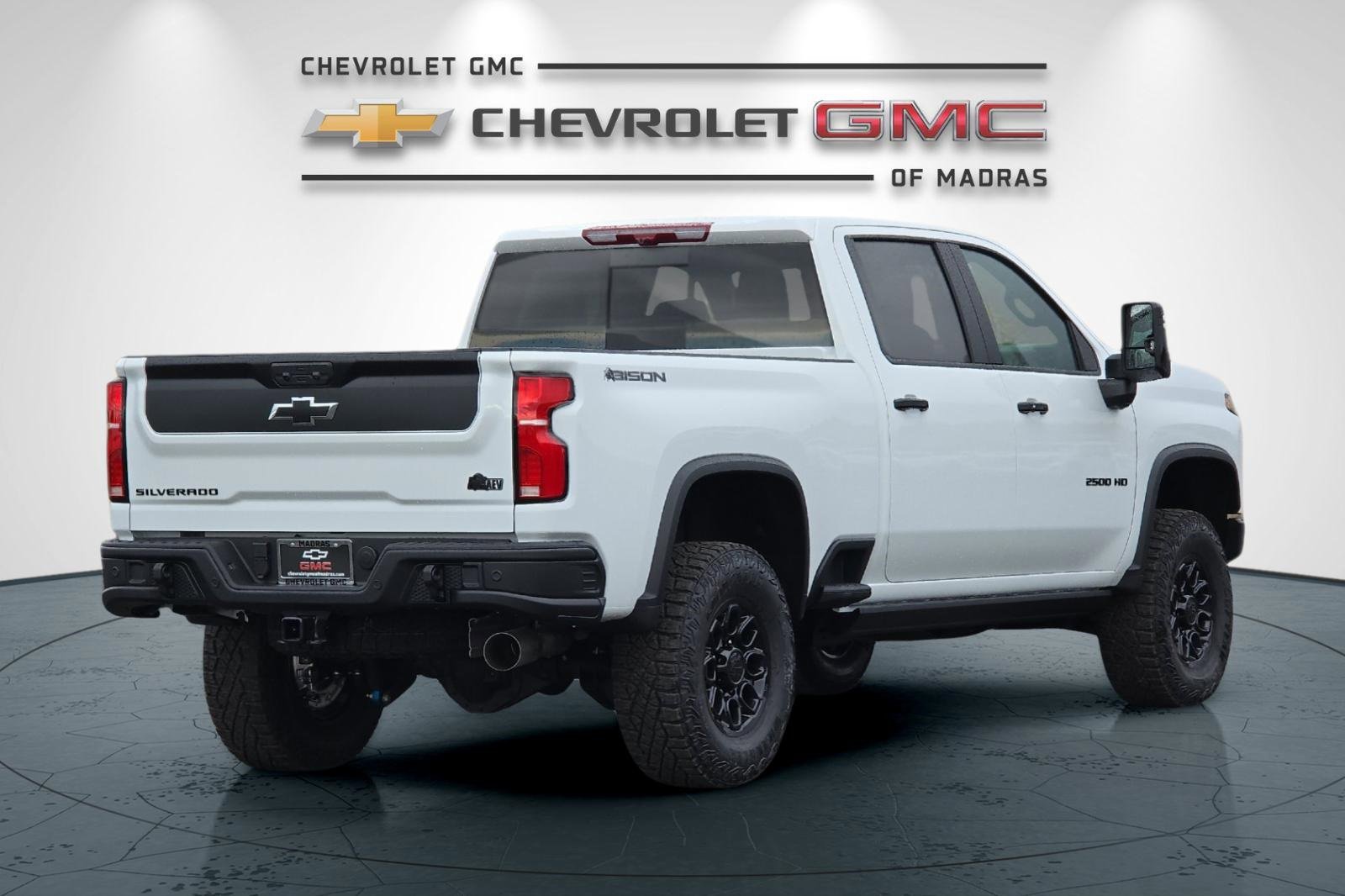 New 2026 Chevrolet Silverado 2500 ZR2 w/ ZR2 Bison Edition image 3