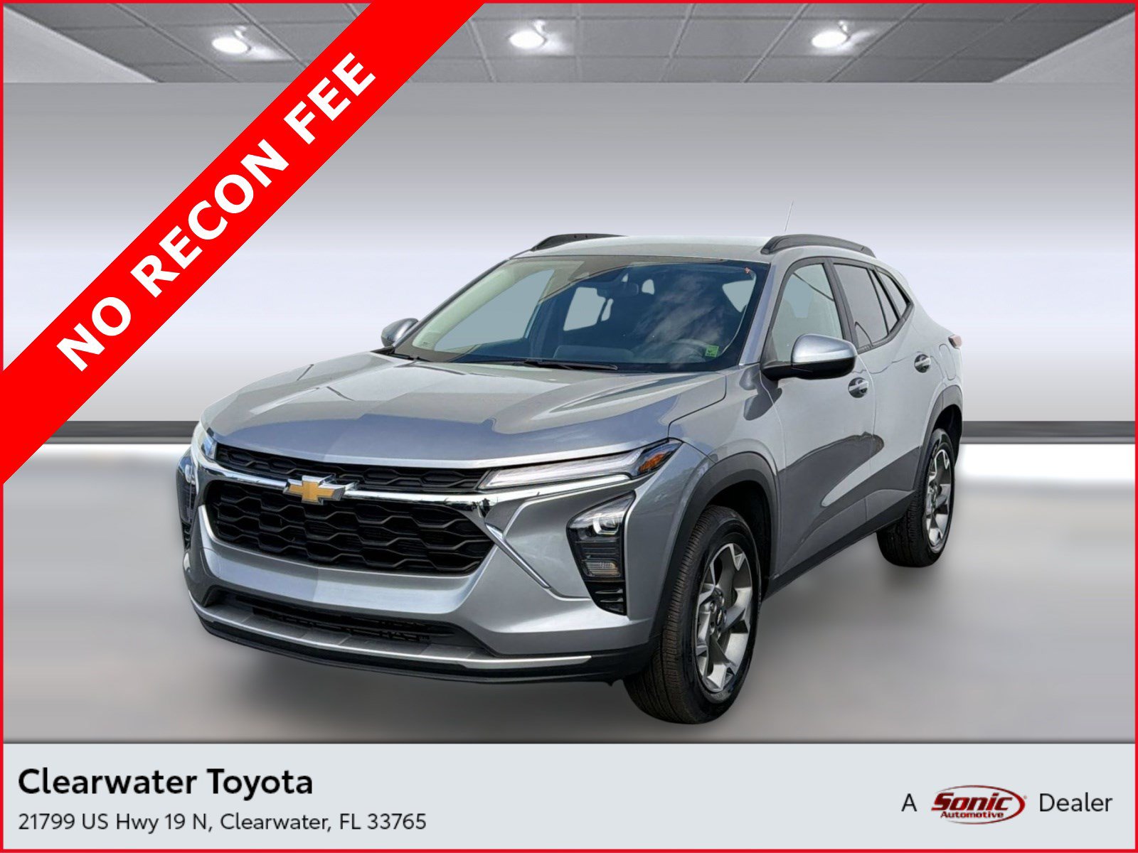 Used 2025 Chevrolet Trax LT