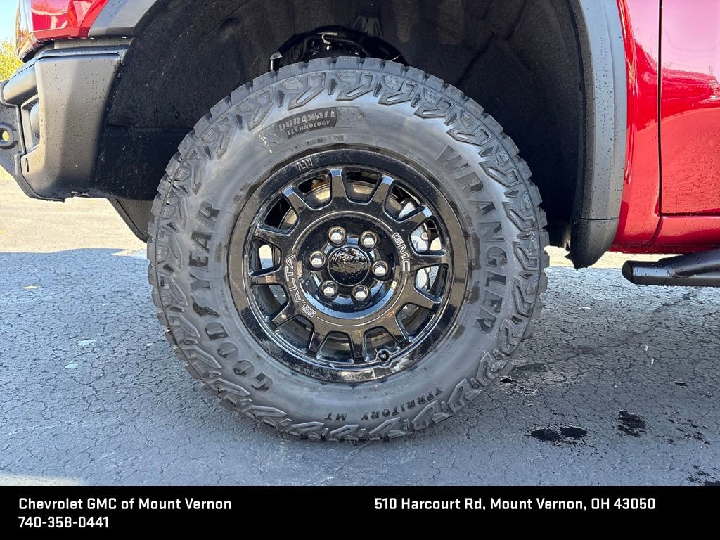 New 2026 GMC Sierra 1500 AT4X w/ AT4X AEV Edition image 29