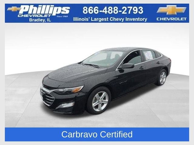 Used 2024 Chevrolet Malibu LT FWD image 1
