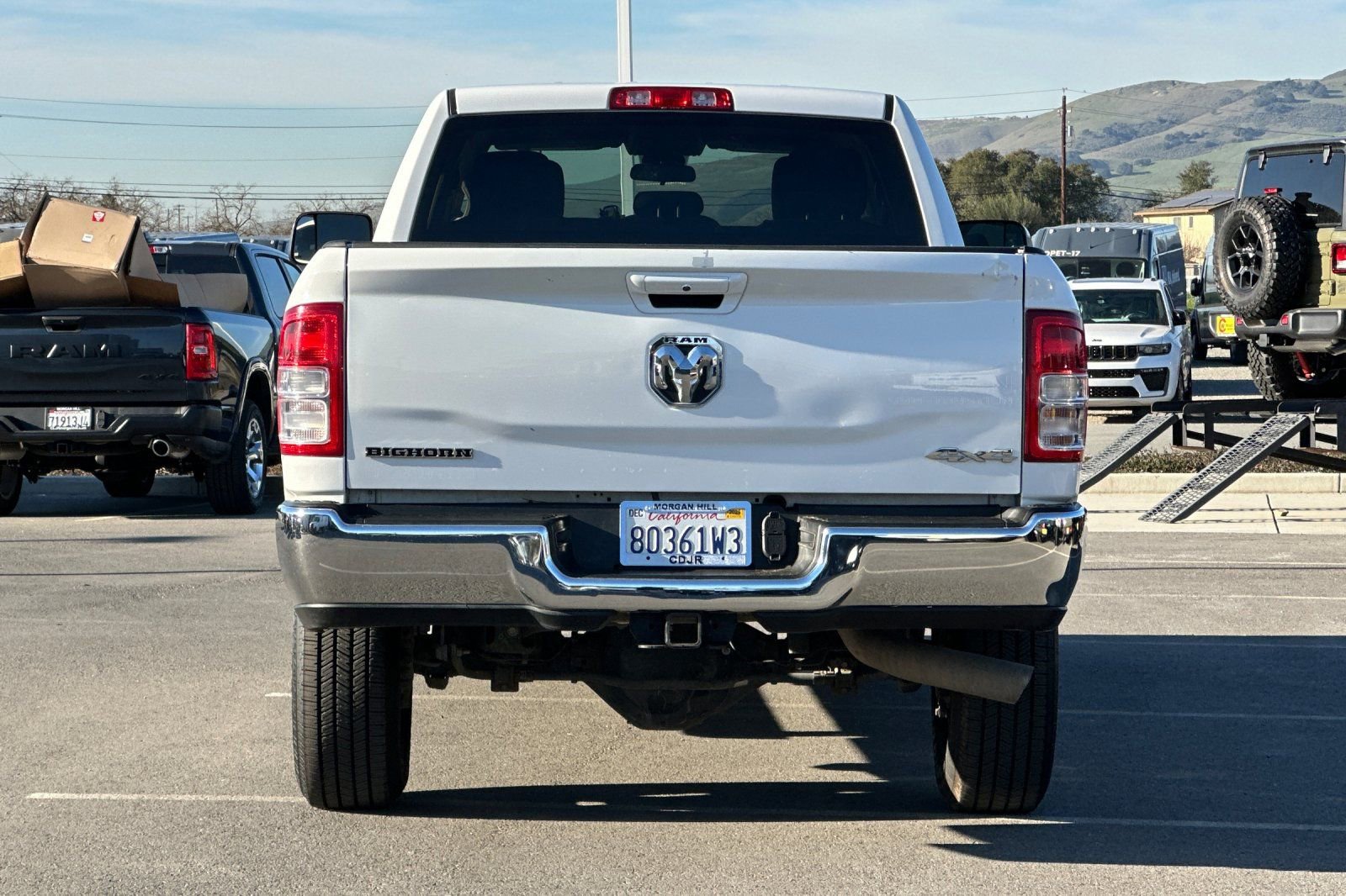 Used 2020 RAM 2500 Big Horn image 5