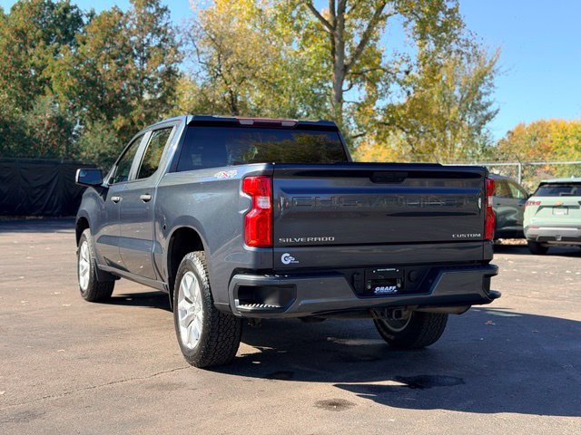 Used 2021 Chevrolet Silverado 1500 Custom AWD/4WD image 6