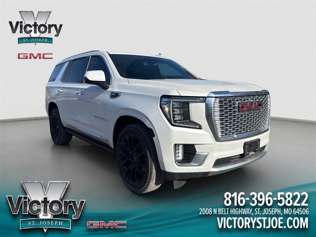 Used 2022 GMC Yukon Denali image 1